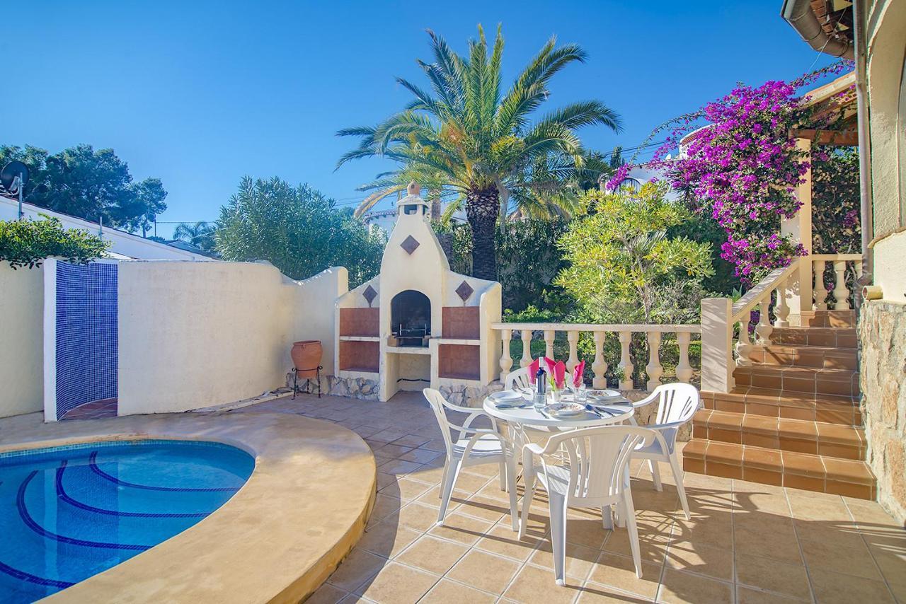 Villas Guzman - Jose Marie Benissa Exterior foto